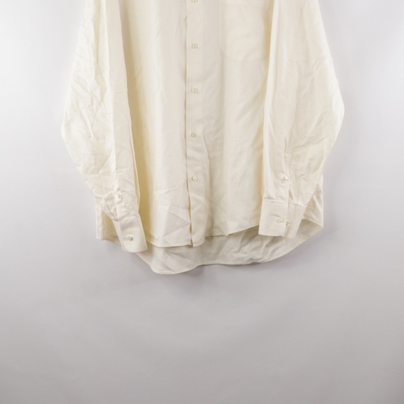 Fratelli Moda Mens 16.5 34/35 Dress Shirt White - Picture 3 of 7